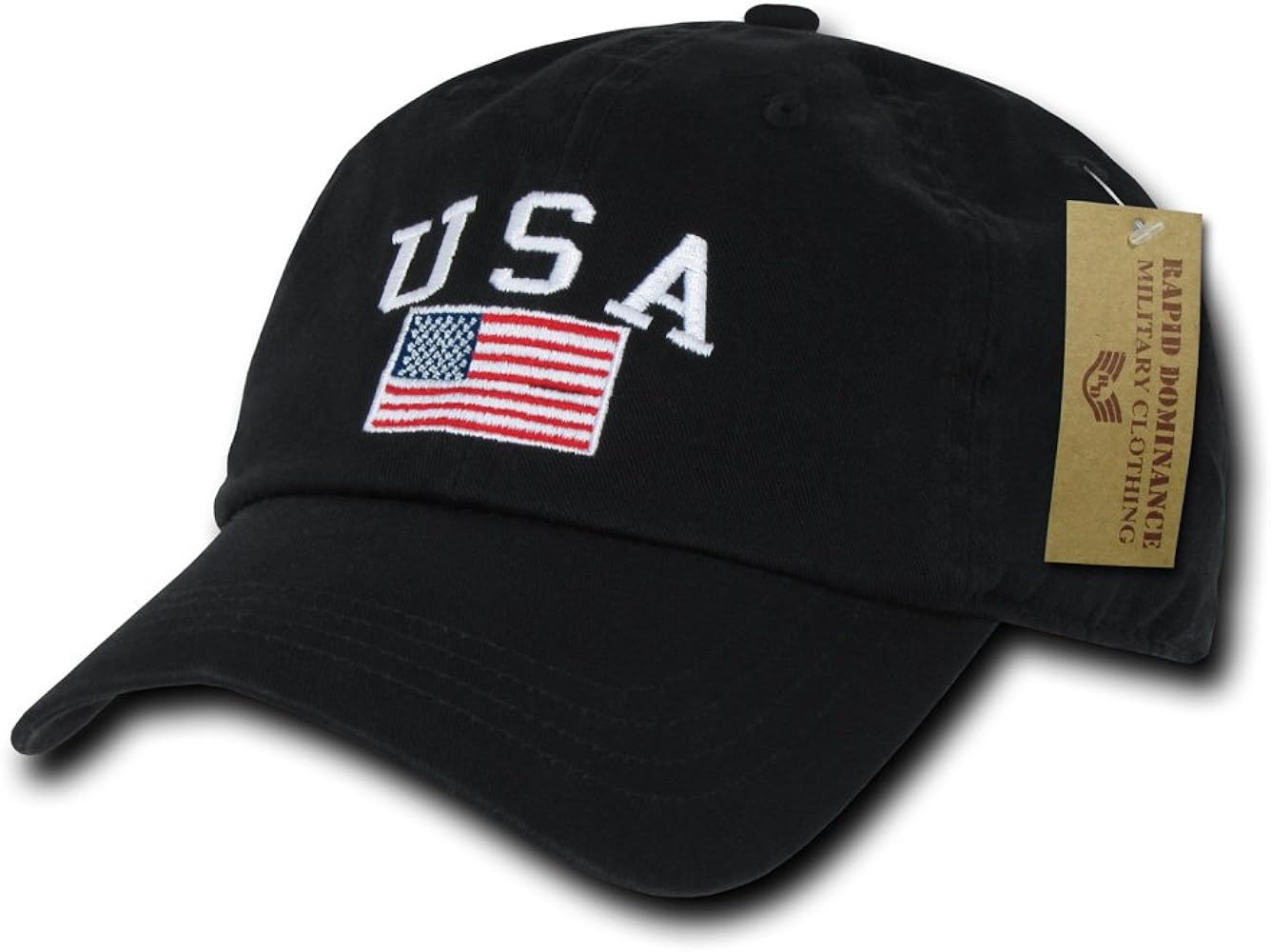 Rapiddominance Polo Style USA Cap | Amazon (US)