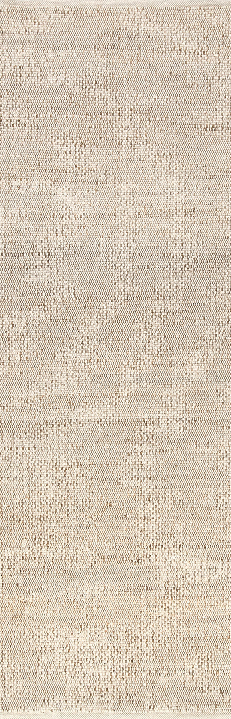 Natural Perfect Handwoven Jute-Blend 2' 6"" x 10' | Organic Materials rug | Rugs USA
