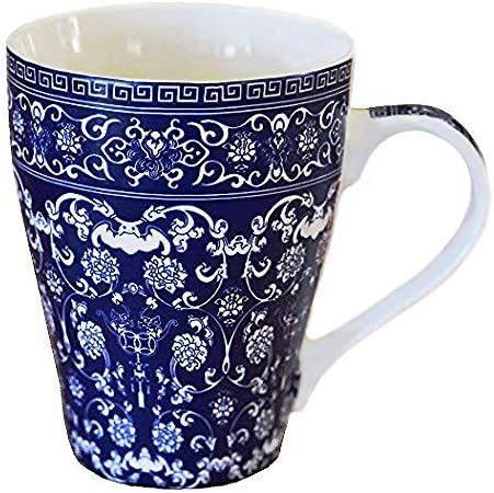 Blue And White Porcelain Coffee Mug Tea Cup - China Mug Gift | Amazon (US)