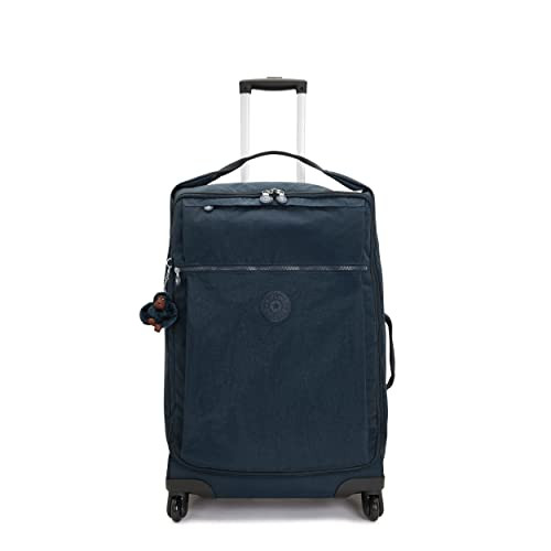 Kipling Women's Darcey Medium 26-Inch Softside Checked Rolling Luggage, 360 Degree Spinning Wheels, Adjustable Packing Straps | Amazon (US)