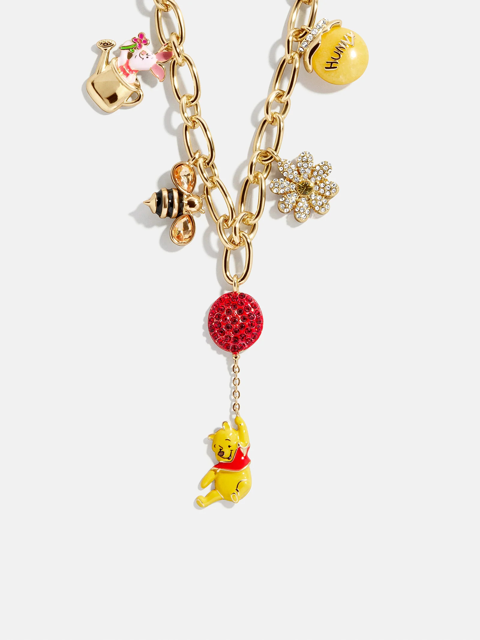Disney Winnie the Pooh Dynamic Duo Charm Necklace - Disney Winnie the Pooh | BaubleBar