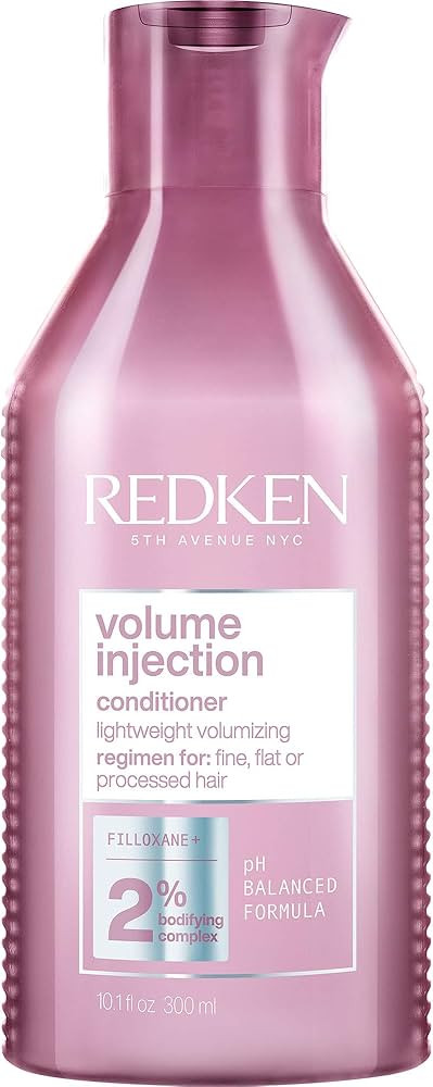 Amazon.com: Redken Volume Injection Conditioner | Hair Volumizer For Fine Hair | Detangling and V... | Amazon (US)