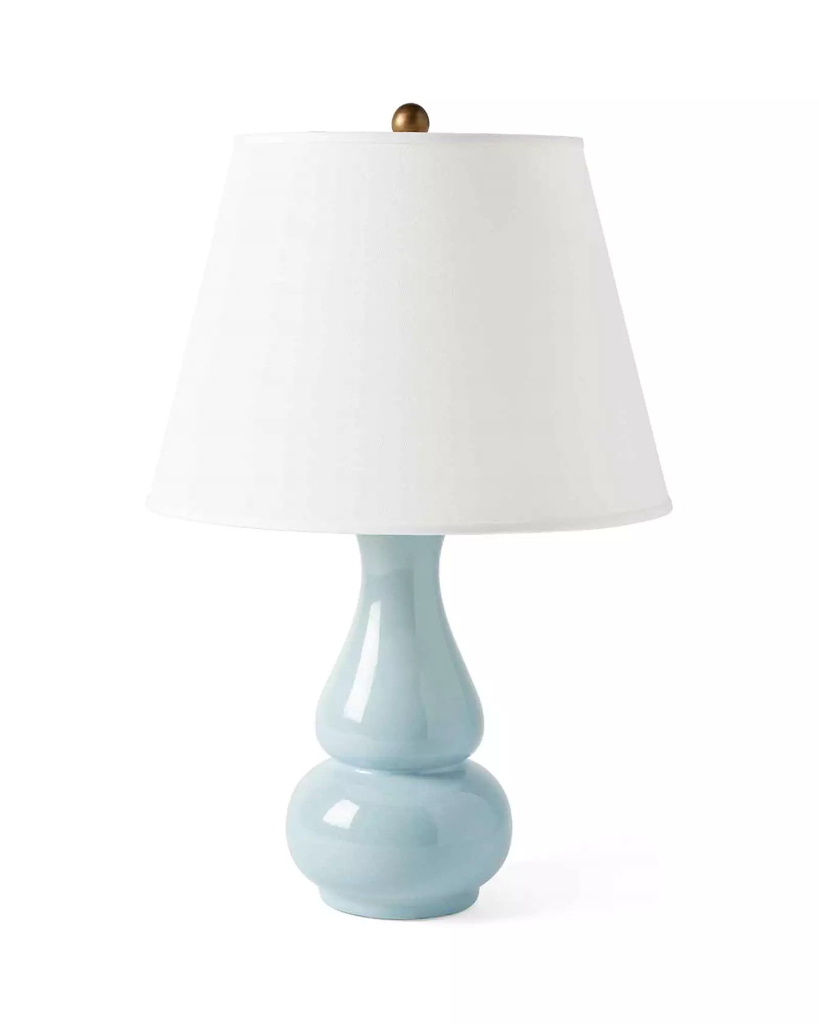 Como Gourd Table Lamp | Serena and Lily