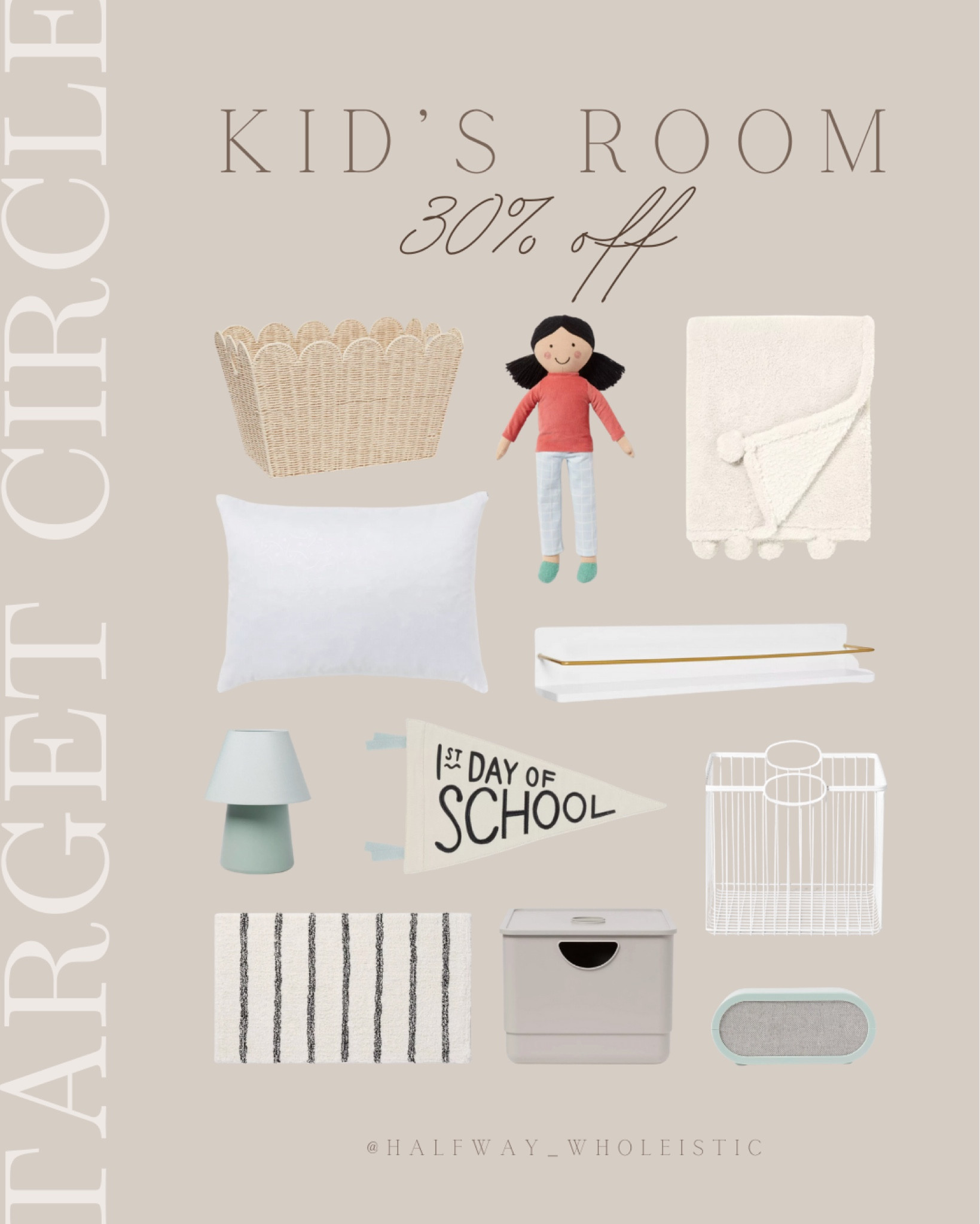 Save 30% on select kids’ home items this week at Target!

#ltksummersale #targetcircle #boy #girl #bedroom 

#LTKhome #LTKsalealert #LTKSeasonal