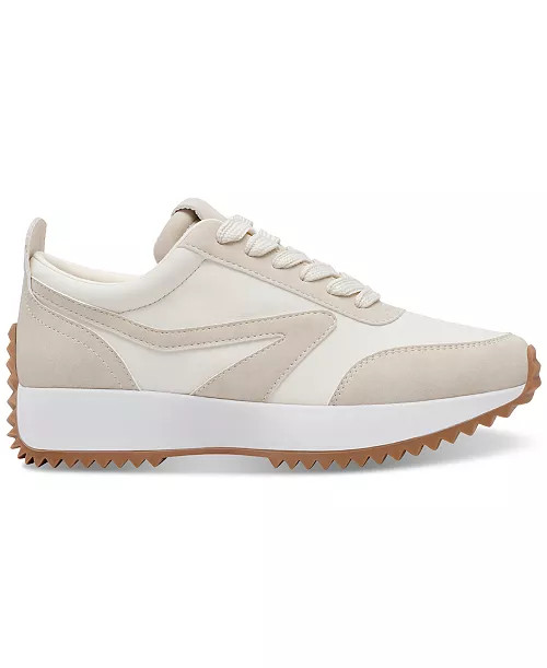Women's Bynx Lace-Up Jogger Sneakers | Macy's