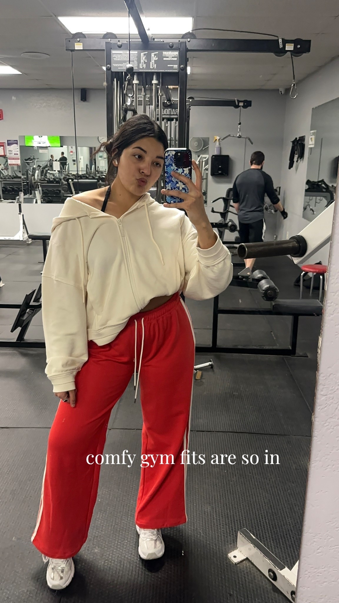 Me and my obsession with comfy but chic gym ootds !!

#LTKActive #LTKfitnessgoals #LTKootd