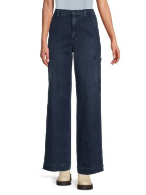 Joe's Jeans Cargo Wide Leg Jeans on SALE | Saks OFF 5TH | Saks Fifth Avenue OFF 5TH