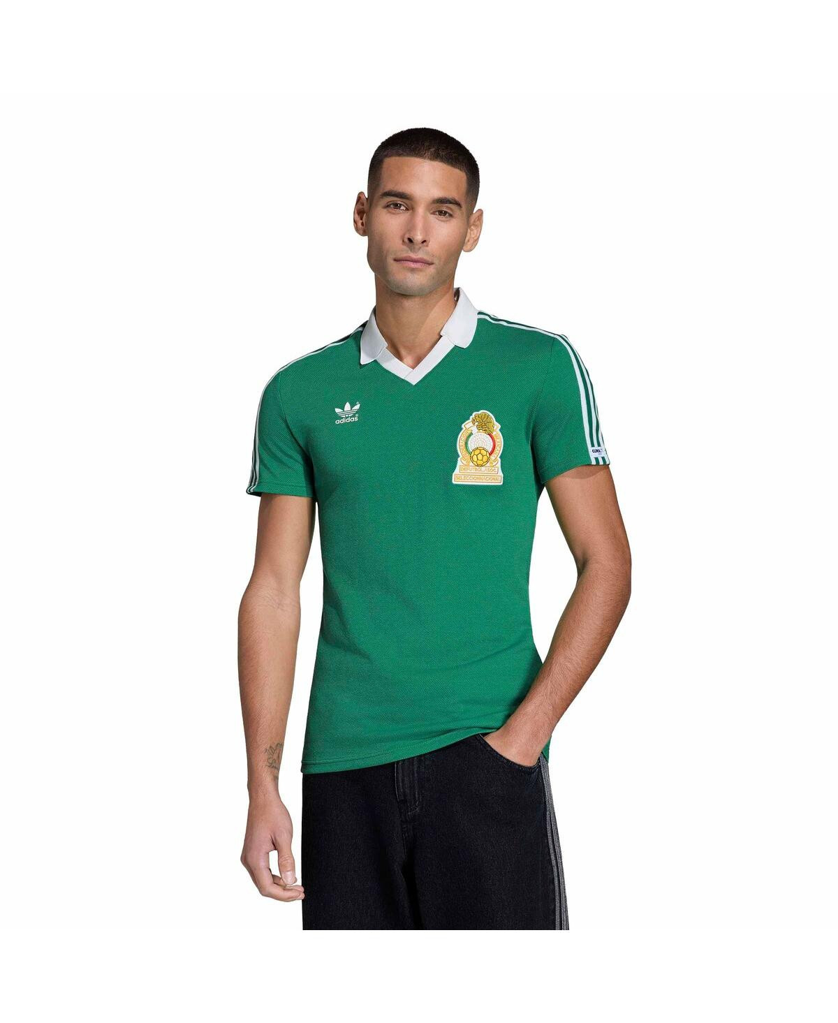 Adidas Men's Green Mexico National Team 1986 Bringback Home Jersey - Green | Macy's