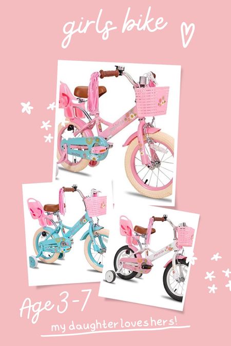 Her bike linked here! 💖 girls bike, girls Christmas gift, girls birthday gift, toddler bike, little kids bike, cute girls bike 

#LTKkids #LTKfamily