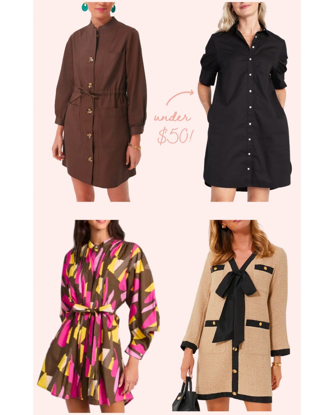 Dresses to transition from summer to fall!

#LTKunder100 #LTKstyletip #LTKunder50