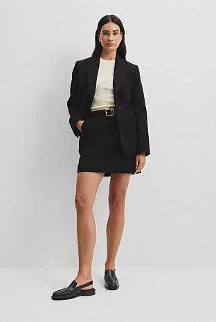 Wool Mini Skirt | Country Road