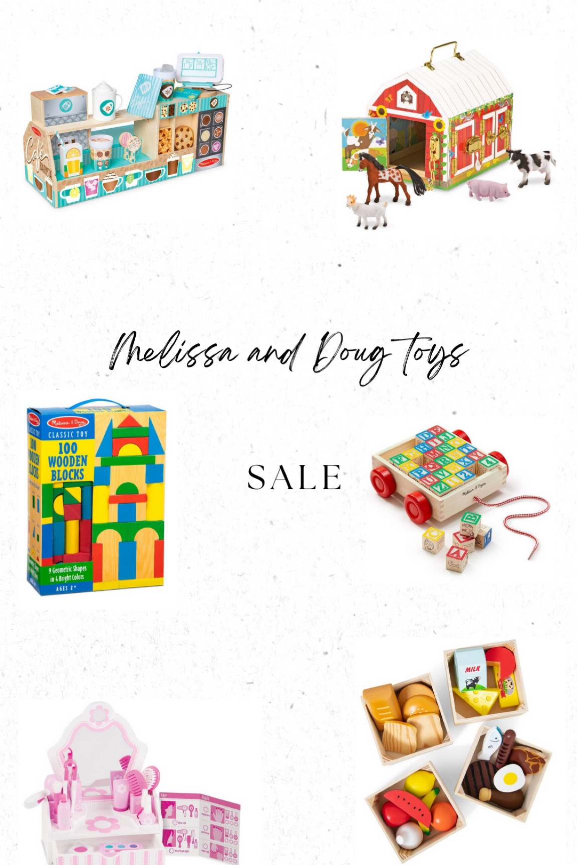 Melissa and Doug toys in sale

#LTKkids #LTKFind #LTKSale
