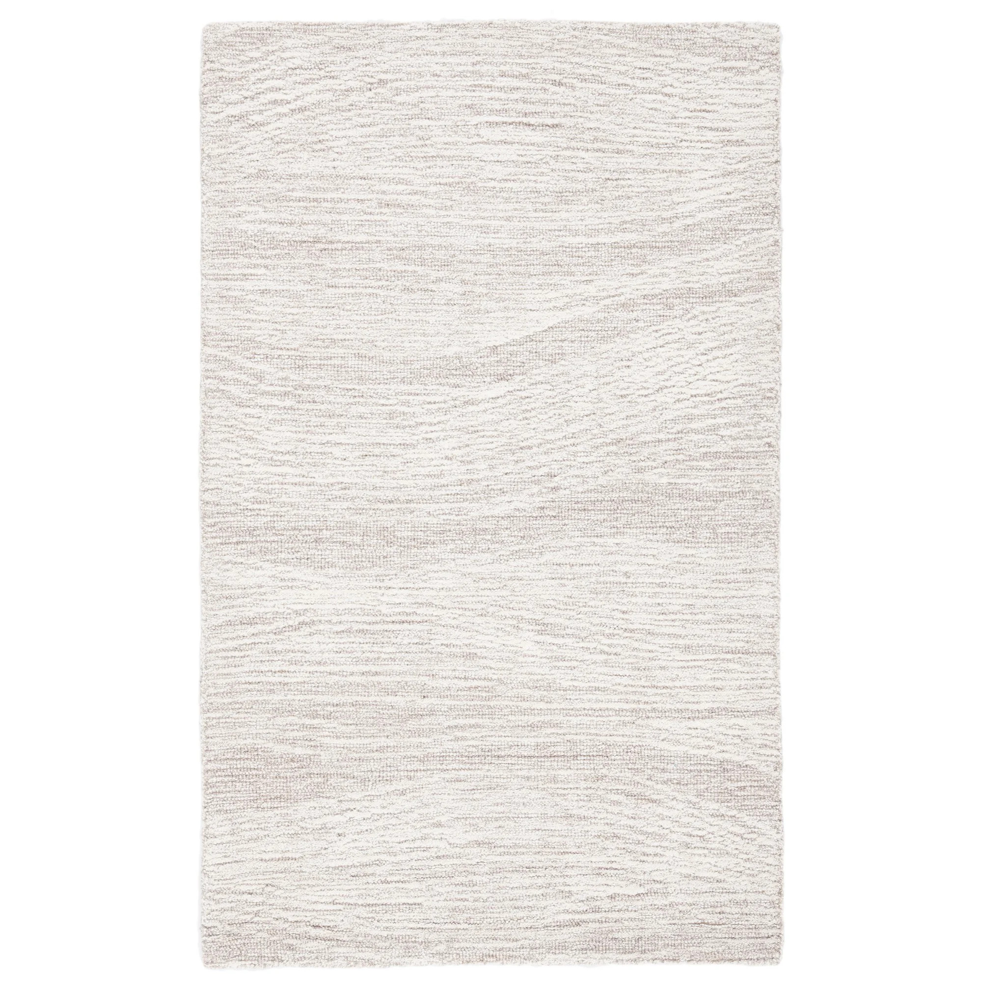 Aldwell Handmade Wool Natural / Ivory Rug | Wayfair North America