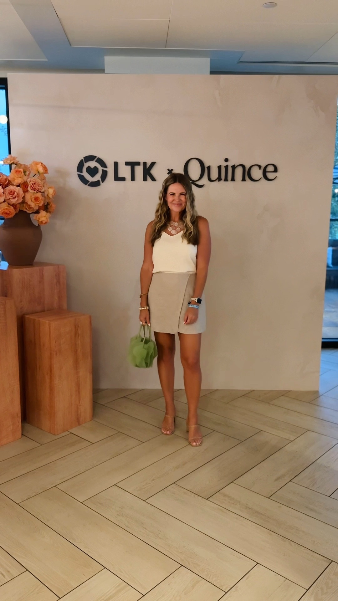 What I wore to @Quince Coastal and Collected Party at LTK Con.

Wearing a small in both cami and skort.

If you’ve not tried Quince yet, here’s my discount code for be customers. INFG-26ERINGLADDING10

#LTKCon

#LTKootd #LTKOver40