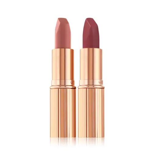 Pillow Talk Lipstick Duo – Nude & Berry-pink Lipsticks | Charlotte Tilbury | Charlotte Tilbury (US)