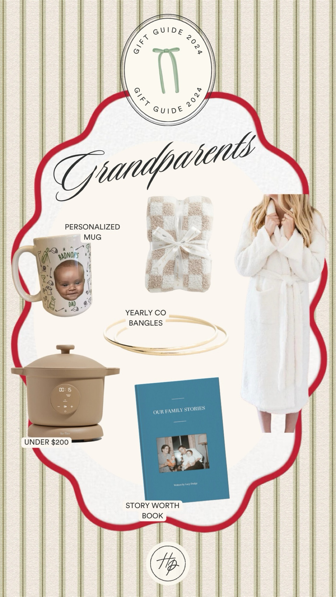 Gift Guide for grandparents! 

#LTKGiftGuide #LTKFamily #LTKHoliday
