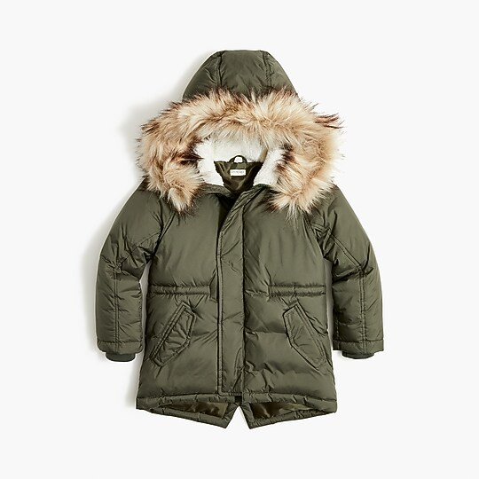 Boys' fishtail parka | J.Crew Factory