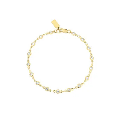 Set & Stones Courtney Bracelet in Gold at Nordstrom | Nordstrom