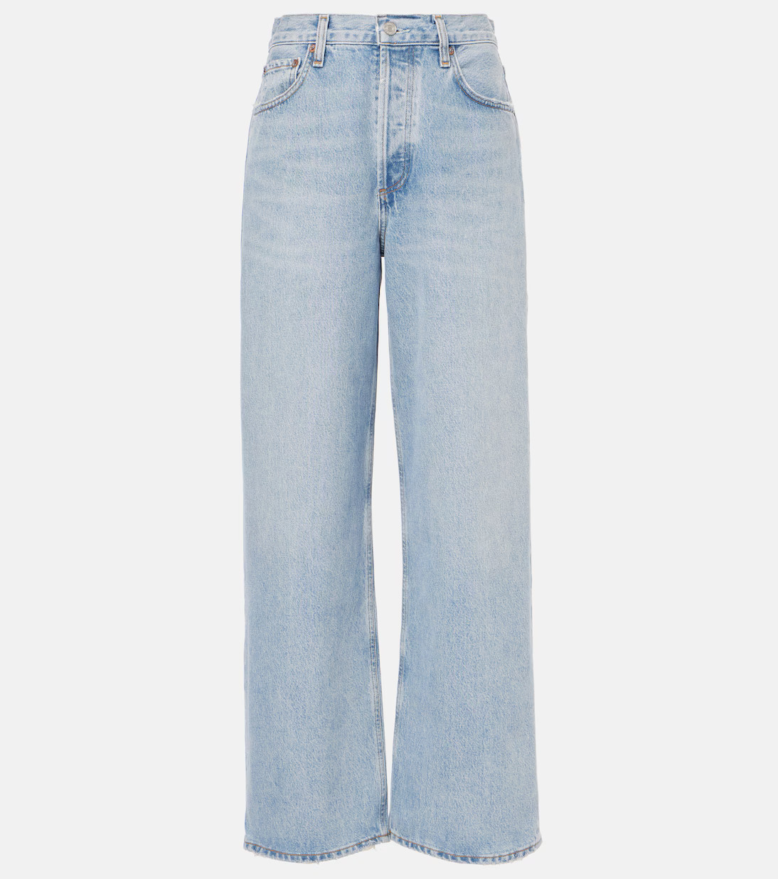 Low Slung Baggy mid-rise jeans | Mytheresa (UK)