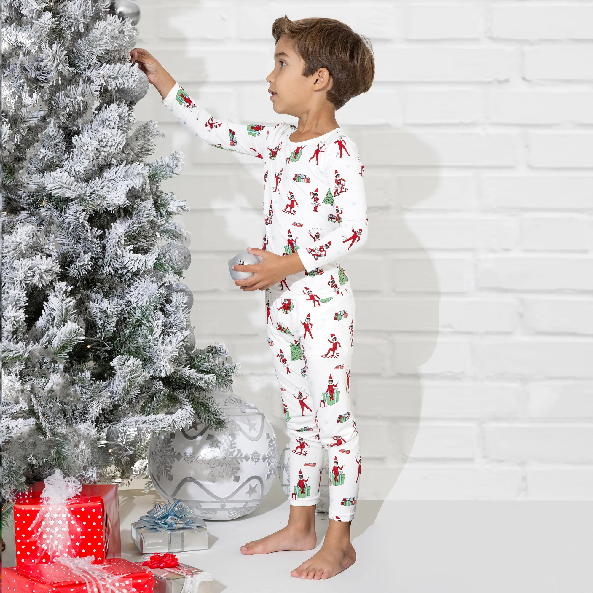 The Elf On The Shelf Bamboo Kids Pajamas | Bellabu Bear