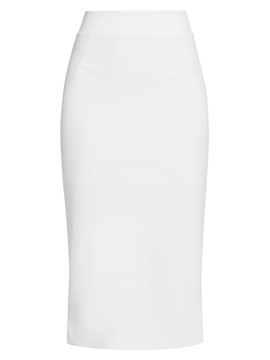 Women's Delfina Pencil Skirt - White - Size 2 | Saks Fifth Avenue