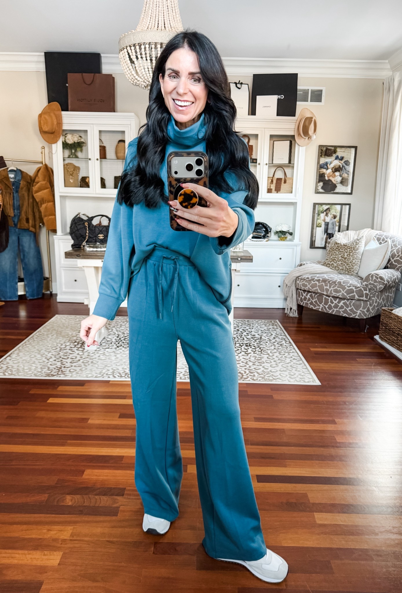 This set is so comfy! Wearing a small in both 

#LTKGiftGuide #LTKFindsUnder50 #LTKActive