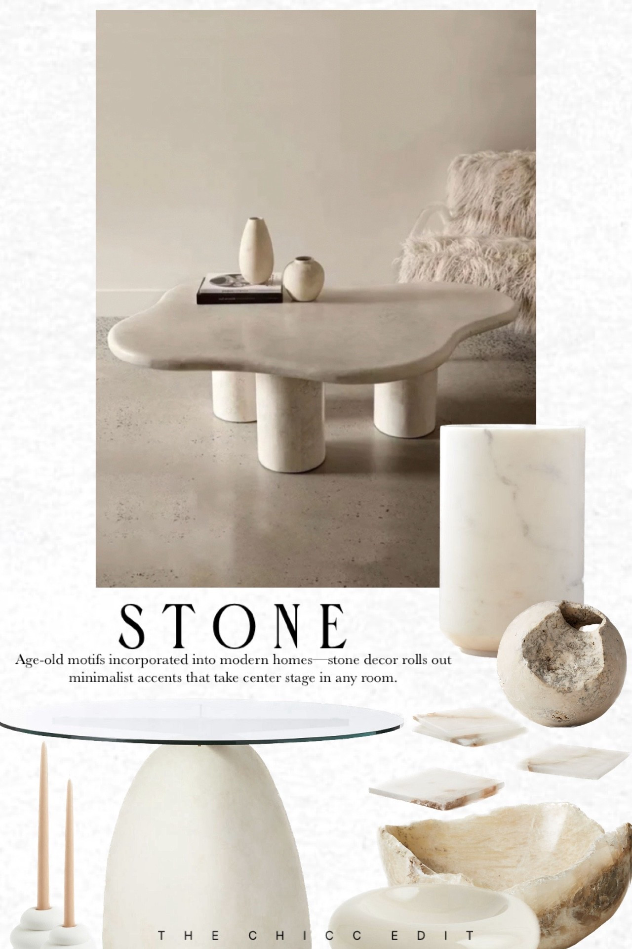 Amazon home decor 🤍

#travertine #marble #stone #decor #home coffee table 

#LTKOver40 #LTKHome #LTKMothersDay