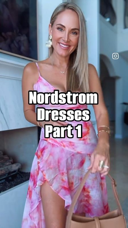 Spring dresses from Nordstrom that I'm loving. Wedding guest dress. Shower dress. Mother's Day dress.

#LTKfindsunder100 #LTKfindsunder50 #LTKover40