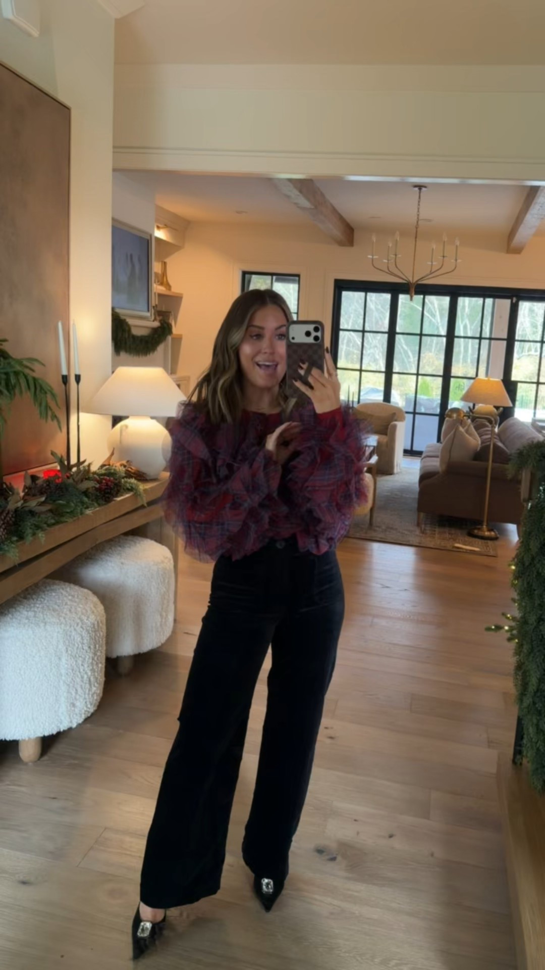 30% OFF at Anthropologie with my code ALEXA30 at checkout— now live through Sunday (11/23) for early access to their Black Friday sale! PLUS, when your spend $200, you’ll get a $50 gift card back on December 11th to spend on more gifting/shopping! Sooo good!! 🙌🏼  

Wearing an xs top + 26 regular in pants 

#LTKSeasonal #LTKHoliday #LTKSaleAlert