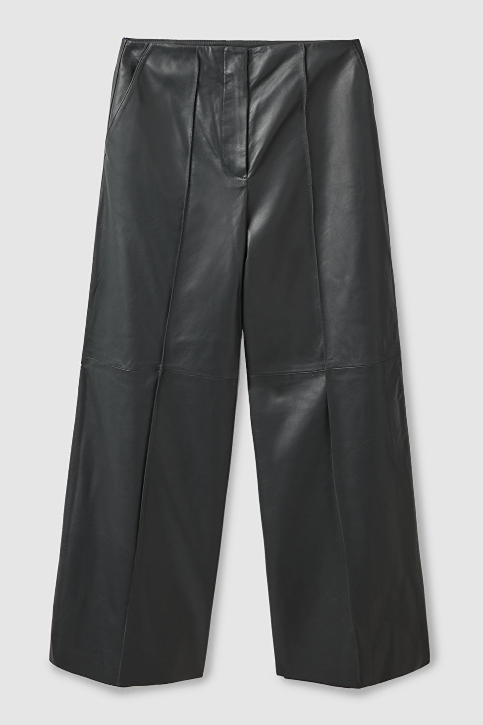 LONG LEATHER TROUSERS | COS UK