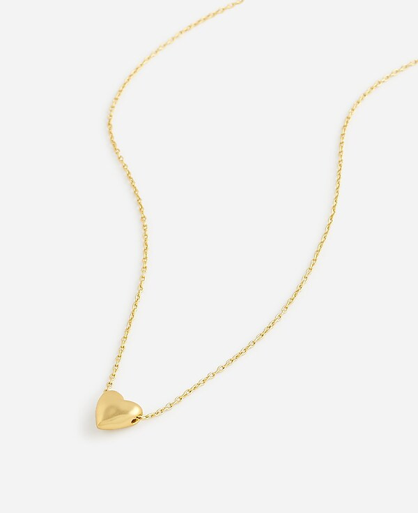 Heart Pendant Chain Necklace | Madewell | Madewell