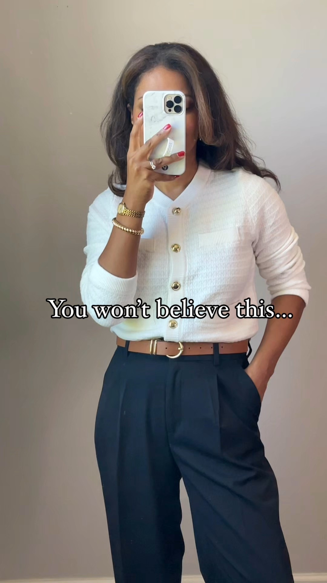 Wearing a small in the cardigan! 

#LTKFindsUnder50 #LTKFindsUnder100 #LTKOver40