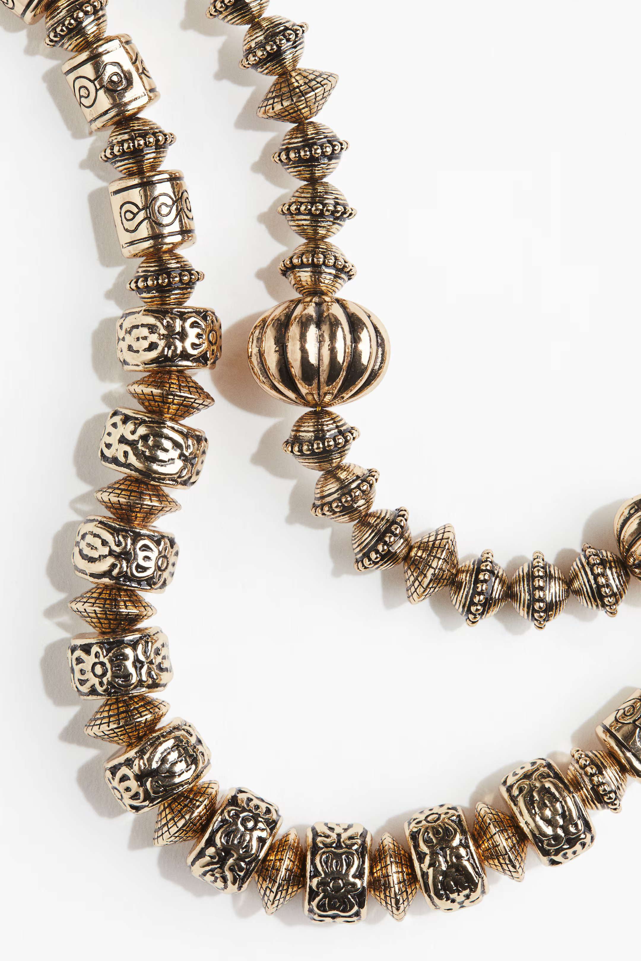 Double-Strand Necklace | H&M (US + CA)