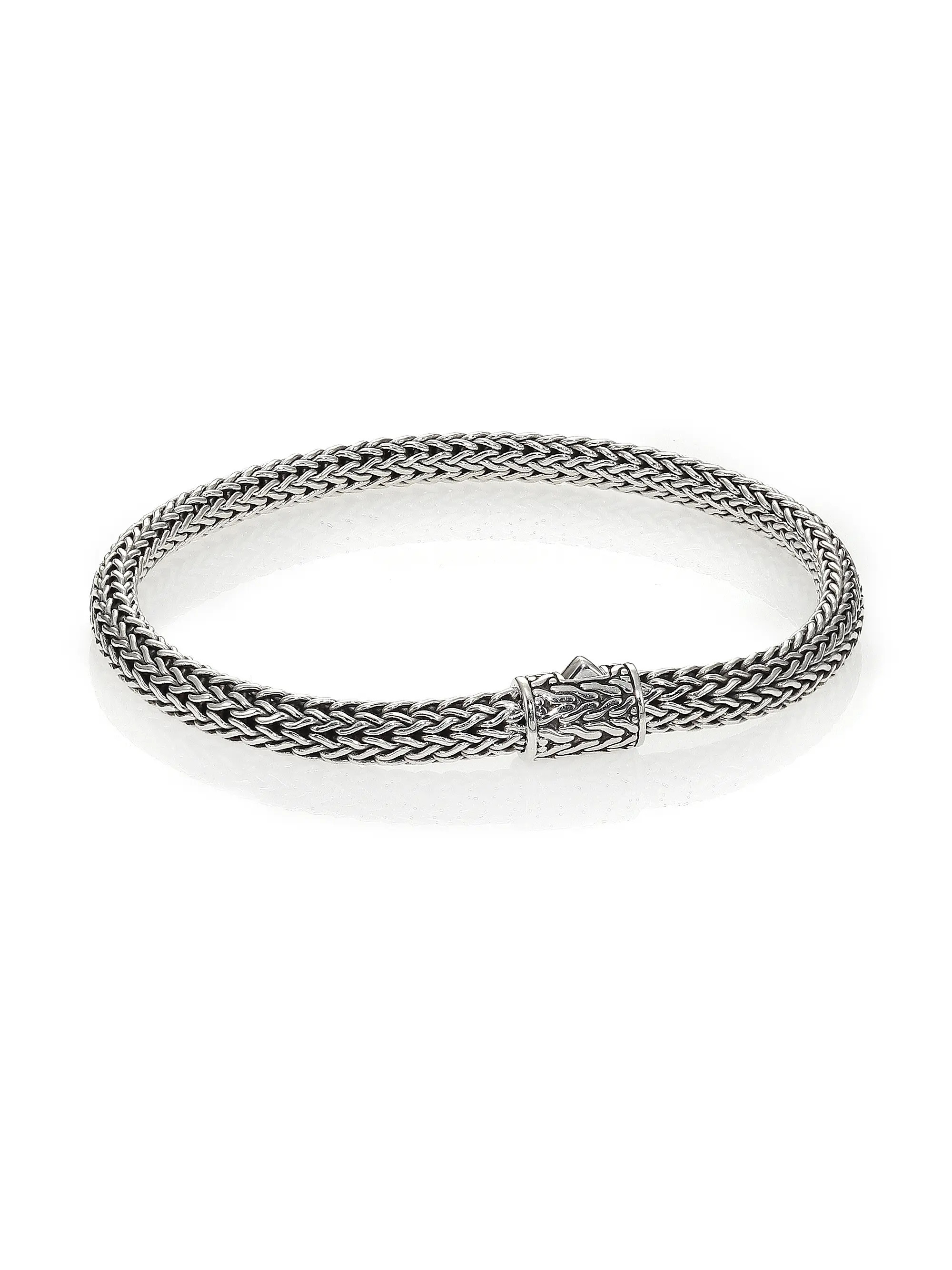 Classic Chain Sterling Silver Extra-Small Bracelet | Saks Fifth Avenue