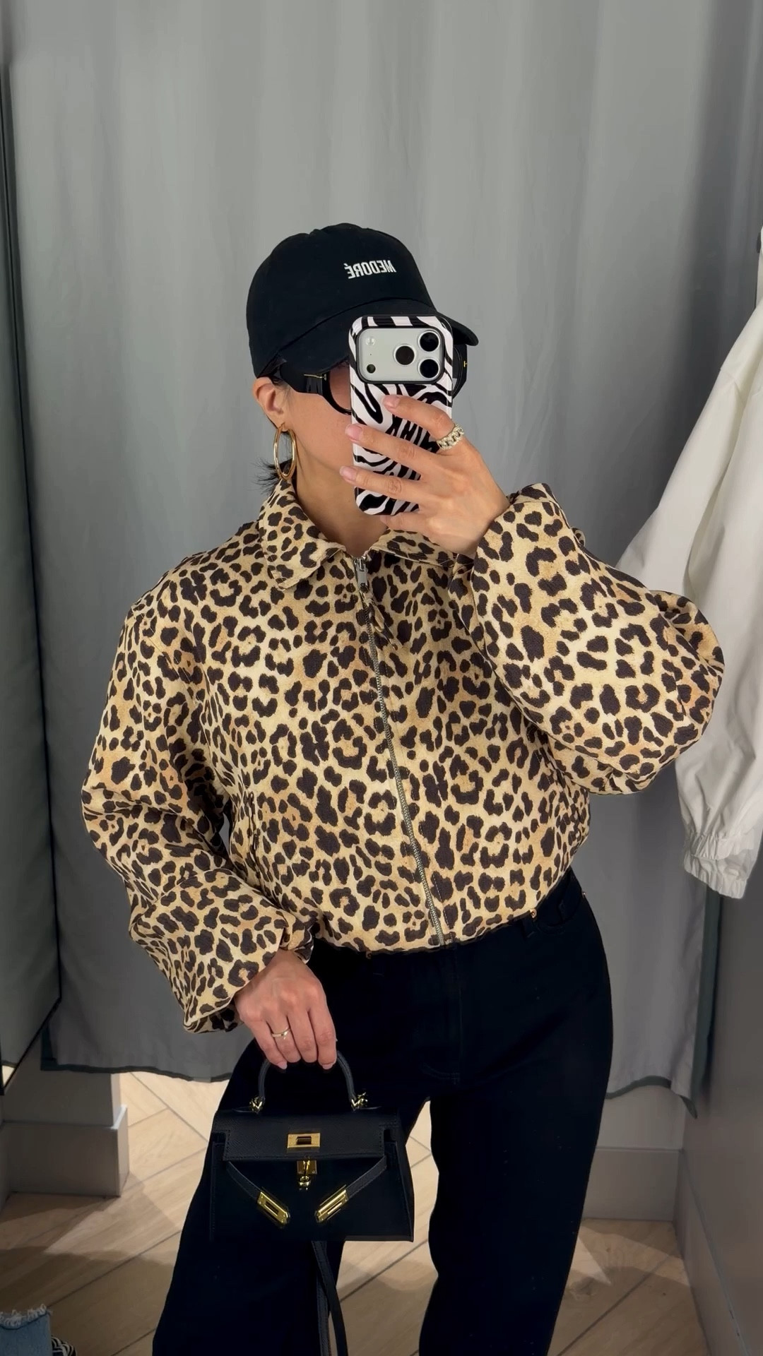 Leopard prints a neutral 🤩🐆!! Wearing size XS in the jacket. 

#LTKPetite #LTKgrwm #LTKootd