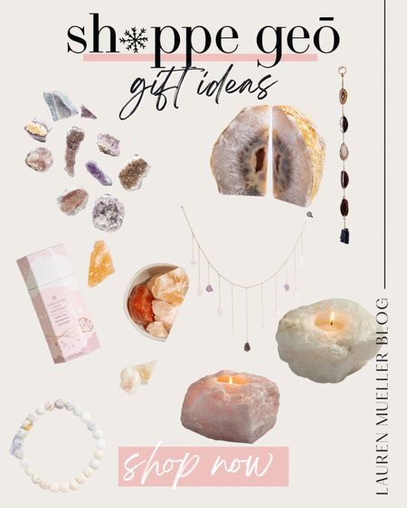 code: BLACKFRI25 for 25% off orders under $75 (minimum order of $20)
code: BLACKFRI30 for 30% off orders $75 - $149
code: BLACKFRI40 for 40% off orders above $150
Free giant quartz point with orders over $100 

Crystals // home decor // shelf styling 
Shoppe Geo crystals // gift ideas for mom // gift ideas for sister // teacher gifts // friend gifts // womens gift guide // 

#LTKhome #LTKGiftGuide #LTKHoliday