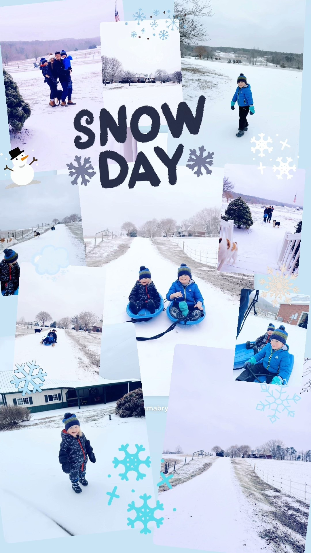 Snow day fun ❄️❄️❄️