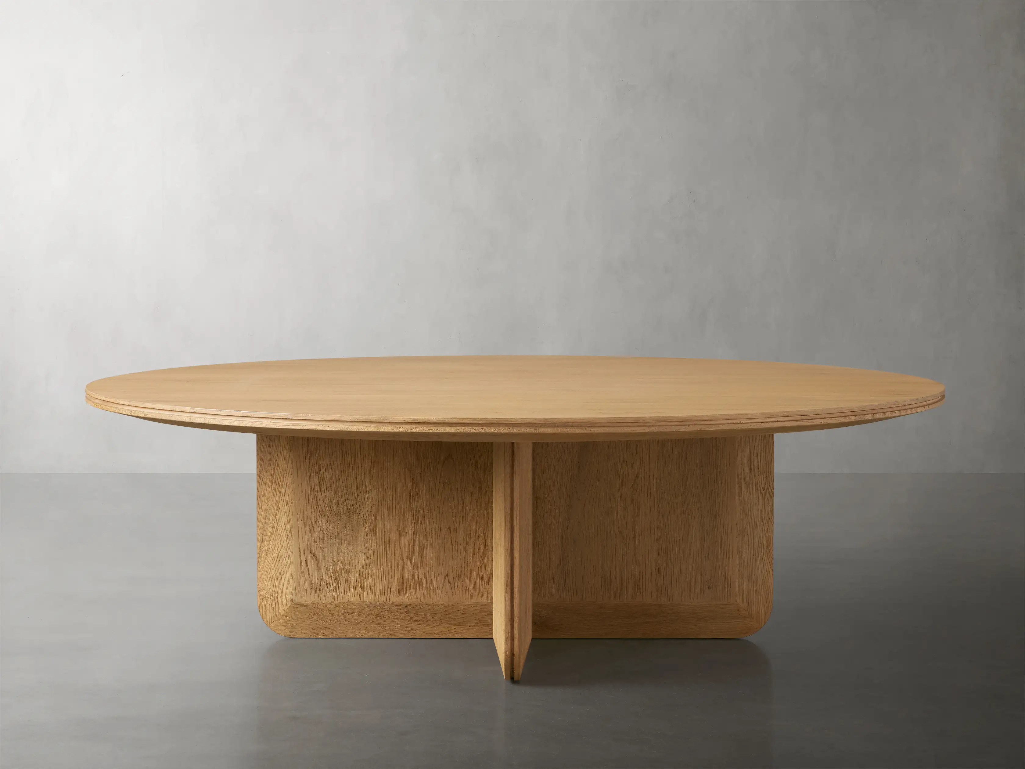 Felton Round Coffee Table | Arhaus