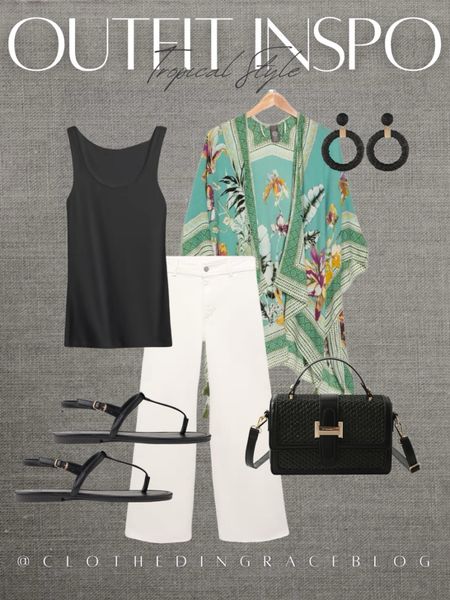 Tropical vibes outfit 


#LTKstyletip #LTKfindsunder100 #LTKfindsunder50