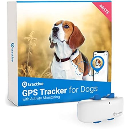 Tractive Waterproof GPS Cat Tracker - Location & Activity, Unlimited Range & Works with Any Collar ( | Amazon (US)