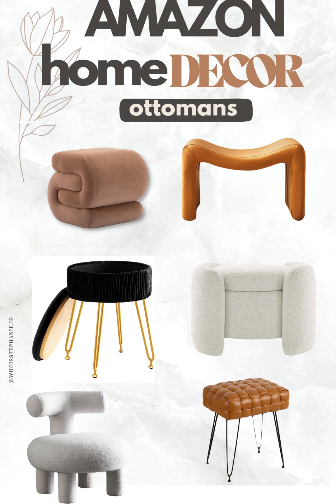 I'm in need of an ottoman for my closet....I've narrowed down my favorites. 

#LTKstyletip #LTKhome #LTKFind