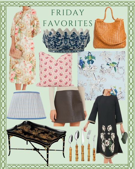 Friday Favorites ✨

Lampshade, spring dress, midi dress, floral dress, planter, wallpaper, pillow, skirt, silverware, bamboo

#LTKhome #LTKMostLoved #LTKstyletip