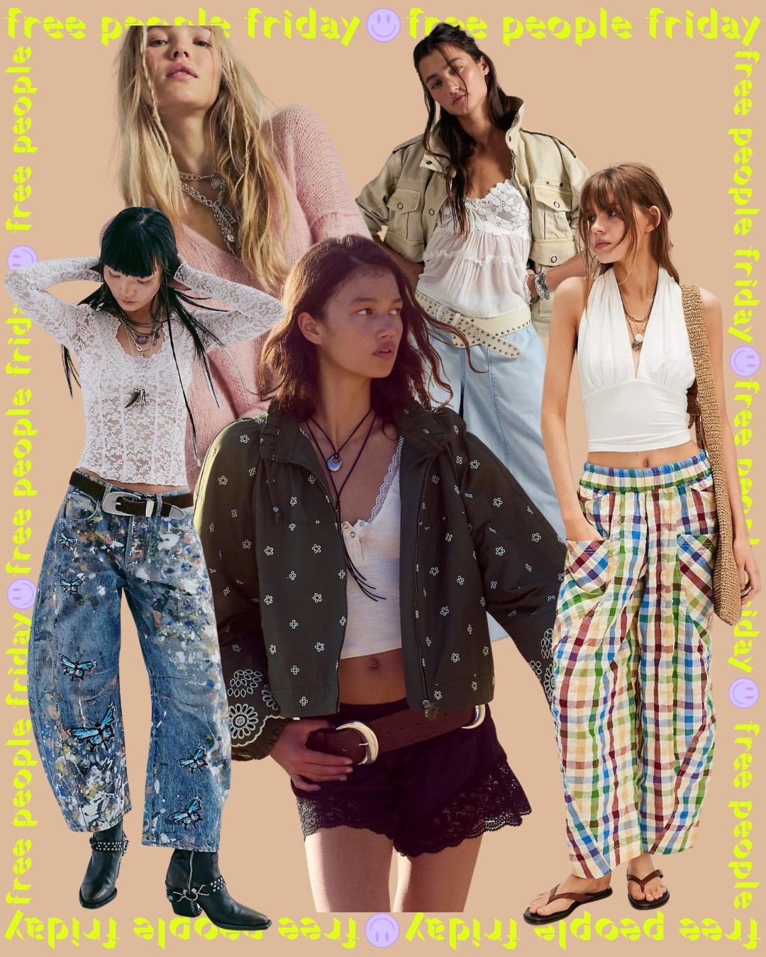 Free People Friday!

#LTKSeasonal #LTKTall #LTKOver40