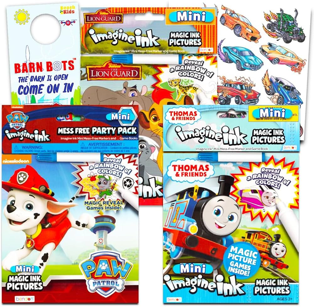 Brand: Imagine Ink | Amazon (US)