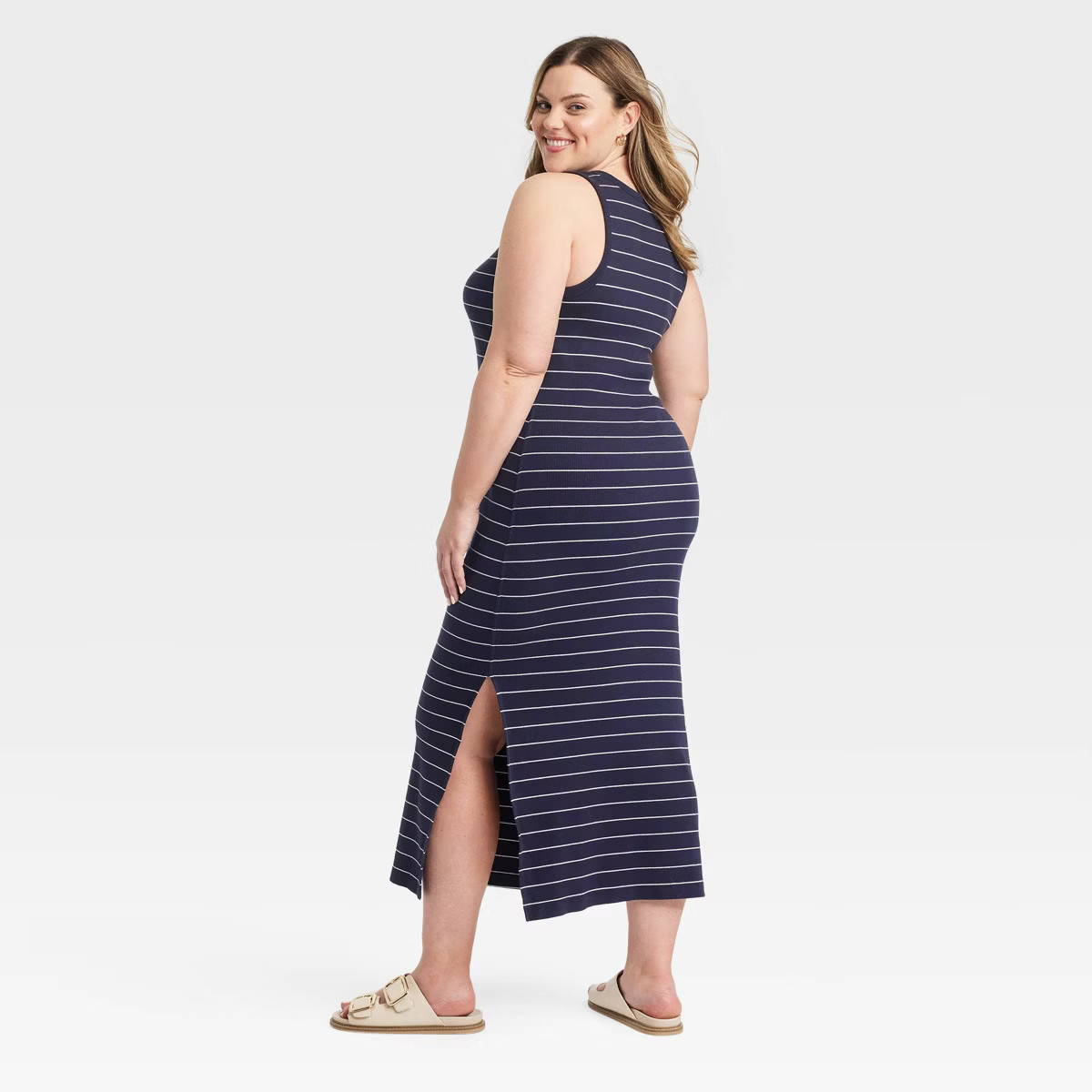 Women's Rib-Knit Maxi Bodycon Dress - Universal Thread™ | Target