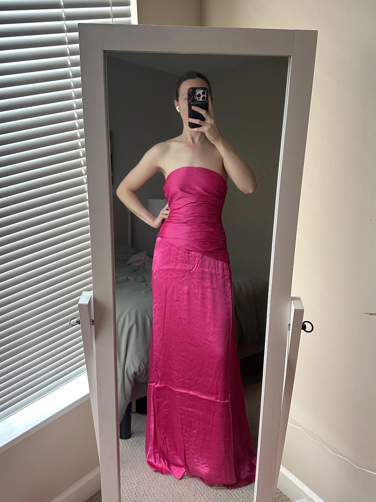 Meshki Serena Strapless Taffeta Maxi Dress

#LTKWedding #LTKfitnessgoals #LTKActive