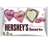 Hershey's Pink Cookies 'n' Creme Hearts, Valentine's Candy Bag, 8.8 oz | Walmart (US)