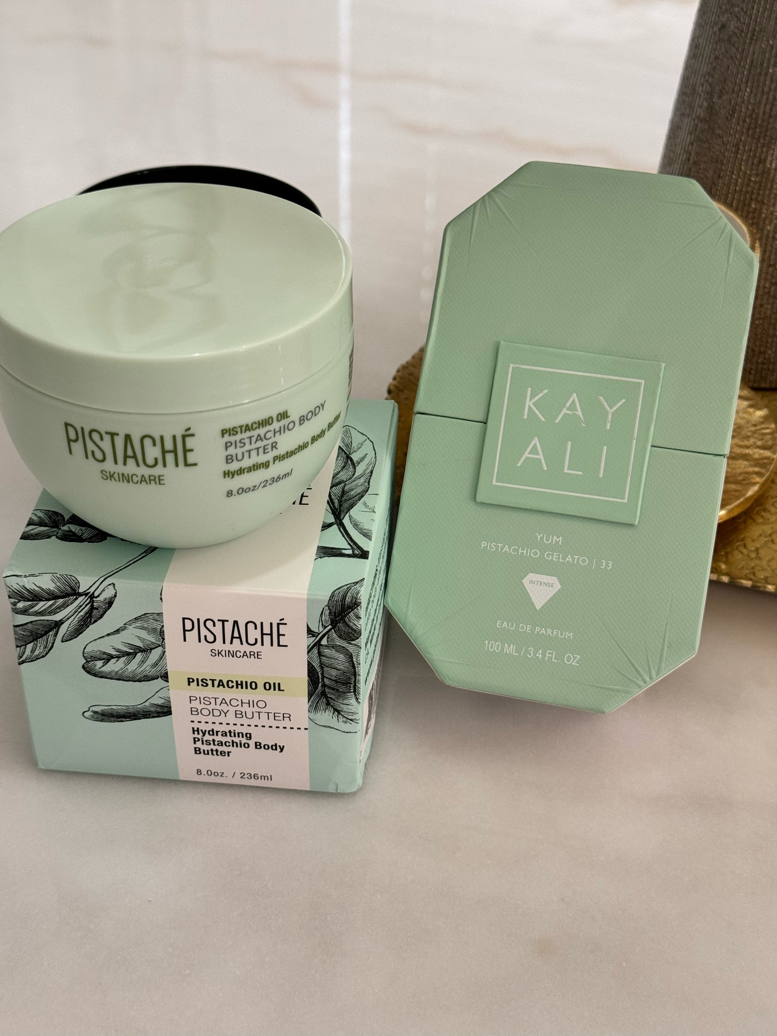 The most luscious Scent Duo ever!

Kay Ali Pistachio Gelato and Pistache Skincare Body Butter#LTKxPrimeDay 

#LTKBeauty #LTKFindsUnder50 #LTKSeasonal