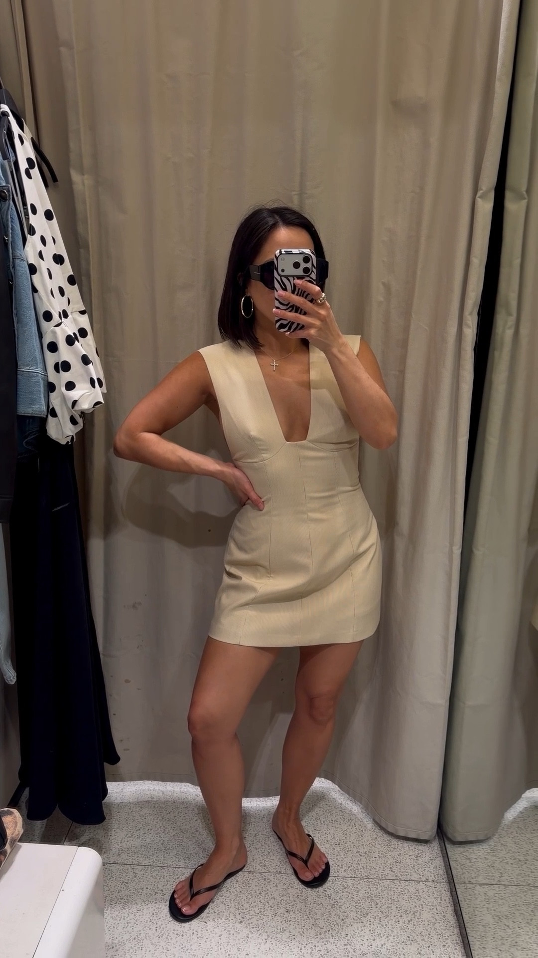 So chic wow! Wearing size S. 

#LTKootd #LTKSeasonal #LTKPetite