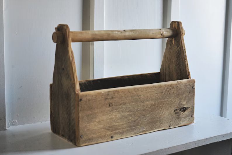 Rustic Wood Toolbox. Wedding Toolbox. Garden Toolbox. | Etsy | Etsy (US)